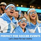 2026 Soccer Fan Flag Set